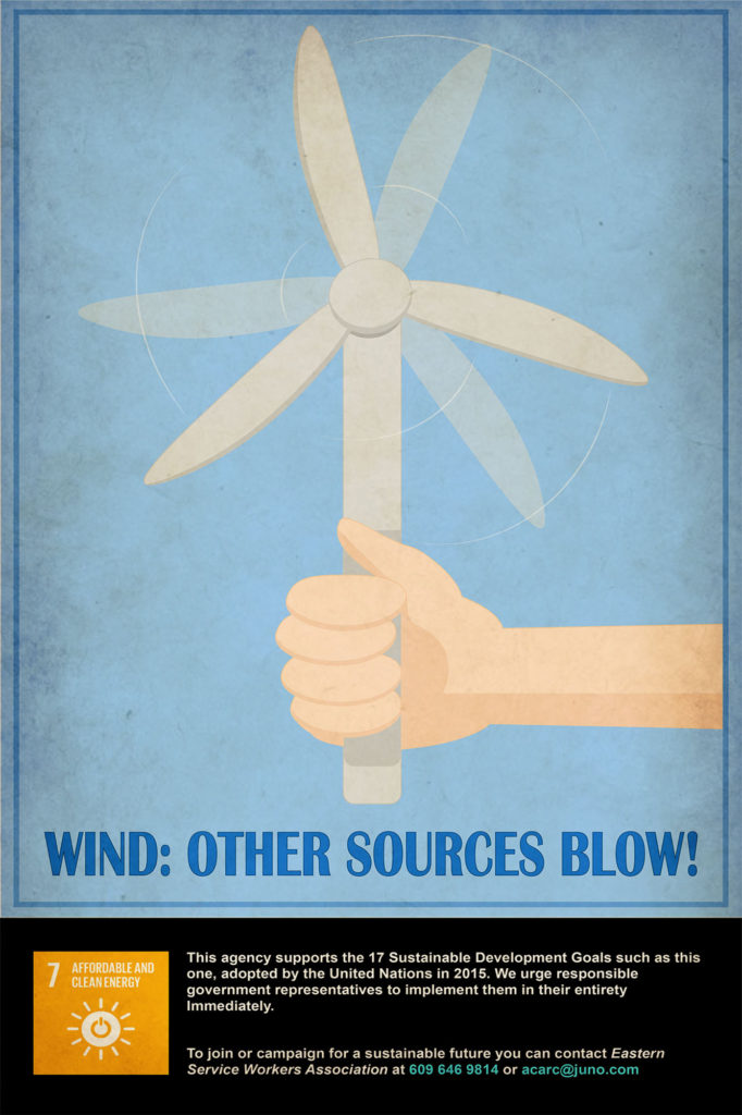 Wind Poster