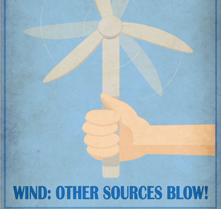 Wind Poster