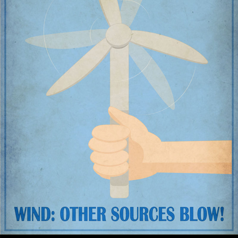 Wind Poster