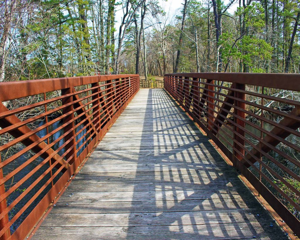 Down the Old Bridge